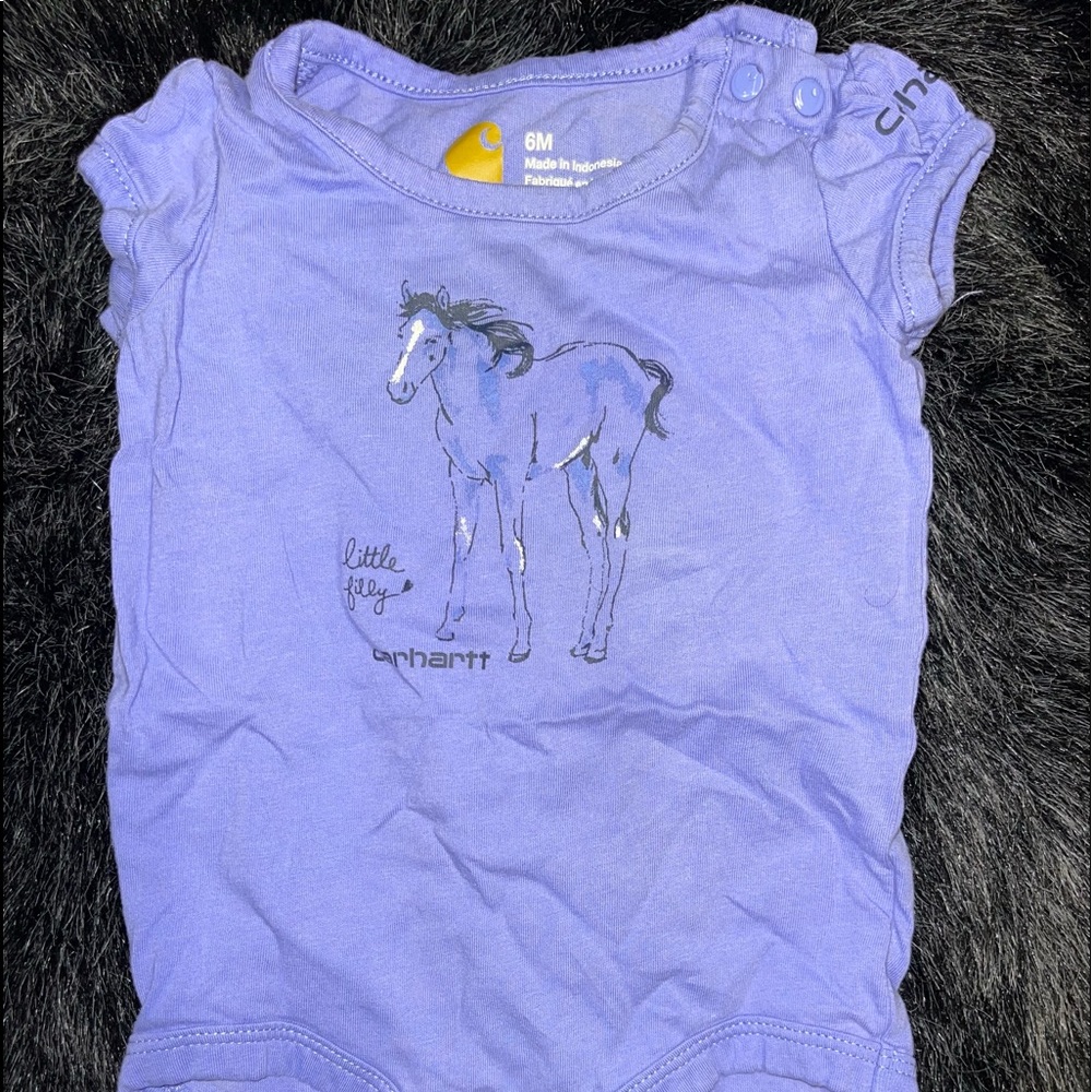 Carhartt onesie